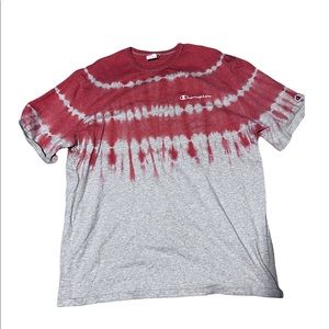 Champion tie dye t shirt